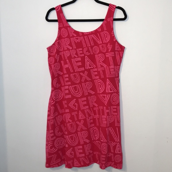 Message factory eco friendly cotton bio dress - Picture 5 of 8